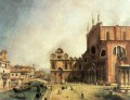 CANALETTO santi Giovanni E Paolo And The Scuola Di San Marco Canaletto